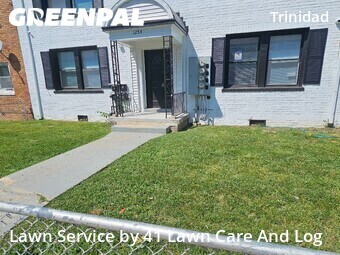 Modern Landscaping In Washington,20002,Landscapers by 41 Lawn Care And Log, work completed in Jun , 2026