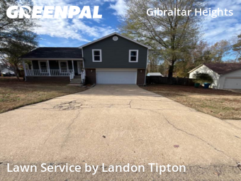 Landscaping In Little Rock,72211,Landscape Design by Landon Tipton, work completed in Dec , 2025