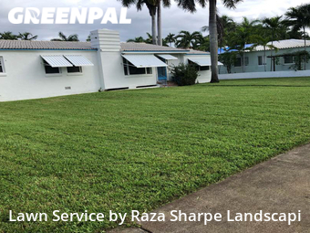 Lawn Mowing Service nearby Hollywood, FL, 