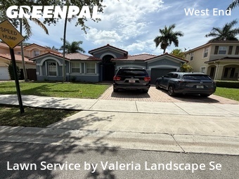 Lawn Carein Miami,33186,Lawn Mowing by Valeria Landscape Se, work completed in Jun , 2026