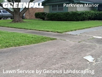 Lawn mowing work completed in Pasadena, CA