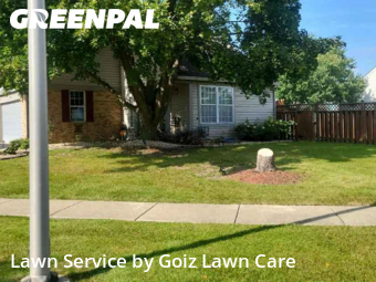 Lawn Cuttingin Bolingbrook,60440,Lawn Mowing Service by Goiz Lawn Care, work completed in Nov , 2025