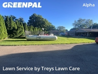 Lawn mowed in Beavercreek, 45301