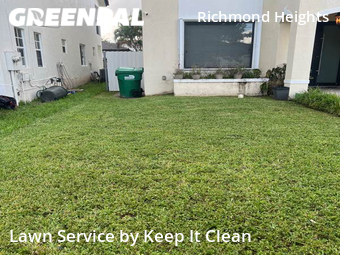 Grass Cut nearby Richmond West, FL, 