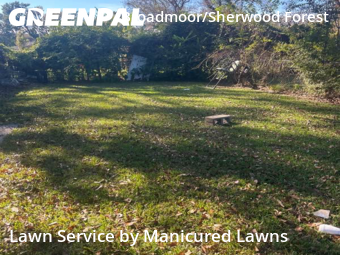 Yard Mowing in Baton Rouge, 70815, Lawn Upkeep by Manicured Lawns, work completed in Dec , 2025