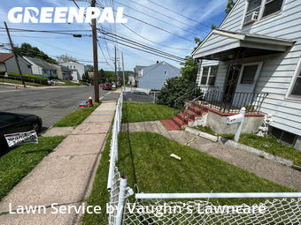 Landscaping Renovation In Paterson,7514,Landscapers by Vaughn's Lawncare, work completed in Nov , 2025