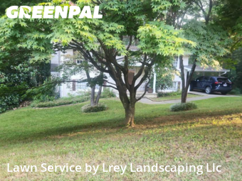 Yard Cuttingin Roswell,30075,Lawn Maintenance by Lrey Landscaping Llc, work completed in Jan , 2026