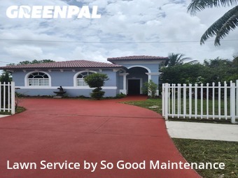 Yard Mowing nearby Opa Locka, FL, 