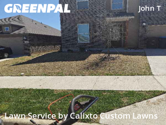 Lawn Mowing Service nearby Fort Worth, TX, 