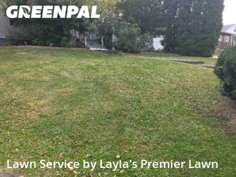 Grass Cutin Mansfield,44907,Lawn Maintenance by Layla's Premier Lawn, work completed in Nov , 2025