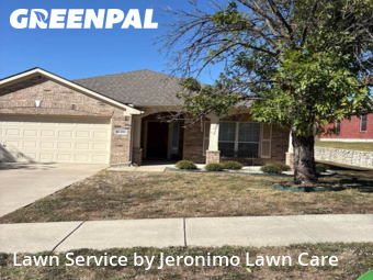 Lawn Maintenancein Benbrook,76126,Lawn Care by Jeronimo Lawn Care , work completed in Jan , 2026
