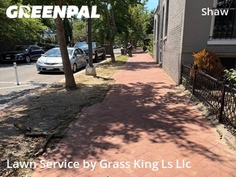Landscaping Companies In Washington,20001,Landscape Design by Grass King Ls Llc, work completed in Jun , 2026