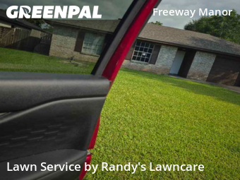 Lawn Maintenancein Rosenberg,77471,Lawn Mow by Randy's Lawncare , work completed in Nov , 2025