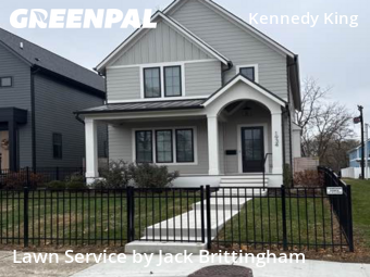 Lawn Maintenance in Indianapolis, 46202, Yard Grooming by Jack Brittingham, work completed in Dec , 2025