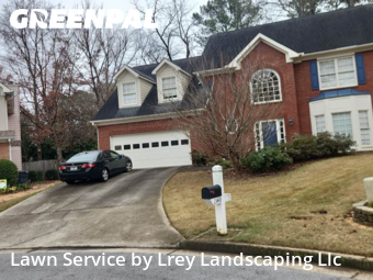 Lawn Mowin Lawrenceville,30043,Lawn Cut by Lrey Landscaping Llc, work completed in Dec , 2025