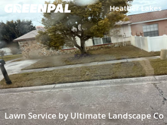 Lawn Carein Brandon,33511,Lawn Maintenance by Ultimate Landscape Co, work completed in Oct , 2025