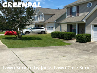 Grass Cut nearby Greensboro, NC, 