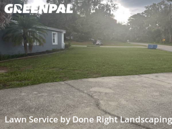 Lawn Mowing nearby De Land, FL, 