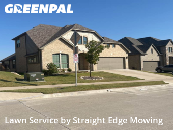 Lawn Servicein White Settlement,76108,Lawn Mowing Service by Straight Edge Mowing, work completed in Jan , 2026