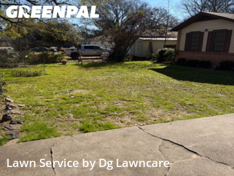 Lawn mowed in Longview, 75601