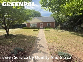 Yard Cuttingin Roanoke,24015,Lawn Care by Quality And Grace, work completed in Jun , 2026