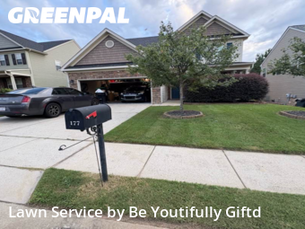 Lawn Cuttingin Clayton,27527,Lawn Cutting by Be Youtifully Giftd , work completed in Nov , 2025