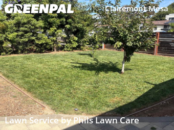 Work completed by affordable-lawn-services-in-San Diego-CA