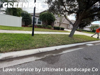 Lawn Maintenancein Riverview,33569,Lawn Mow by Ultimate Landscape Co, work completed in Dec , 2025