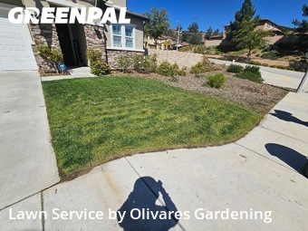 Landscapers In Santa Clarita,91350,Landscaping Renovation by Olivares Gardening , work completed in Apr , 2026
