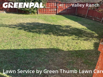 Backyard Landscaping In Irving,75063,Landscaping Services by Green Thumb Lawn Care, work completed in Jan , 2026