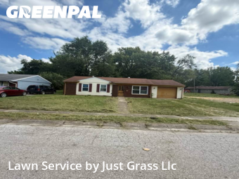 Lawn Care in East St. Louis, 62203, Backyard Mowing by Just Grass Llc, work completed in Nov , 2025