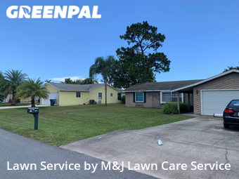 Grass Cut nearby Palm Bay, FL, 