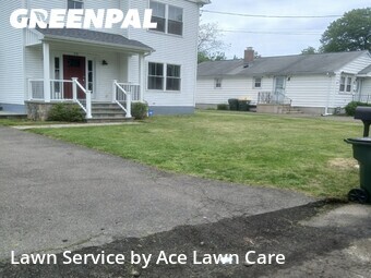 Lawn mowing work completed in Fairfield, CA