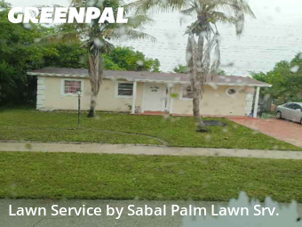 Property Maintenance in North Lauderdale, 33068, Landscaping Maintenance by Sabal Palm Lawn Srv., work completed in Nov , 2025