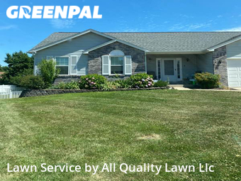 Grass Services in St Charles, 63304, Weekly Mowing by All Quality Lawn Llc, work completed in Nov , 2025