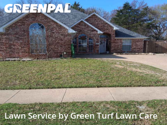 Lawn mowed in Garland, 75040