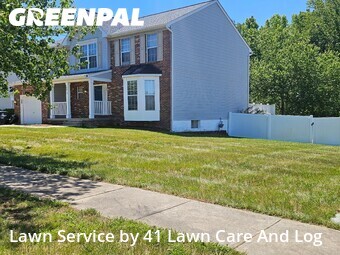 Grass Cut nearby Rosaryville, MD, 