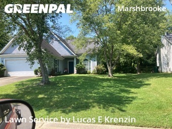 Grass Cuttingin Matthews,28105,Lawn Mowing Service by Lucas E Krenzin, work completed in Oct , 2025