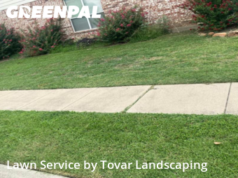 Yard Mowingin Keller,76244,Lawn Mowing Service by Tovar Landscaping, work completed in Dec , 2025