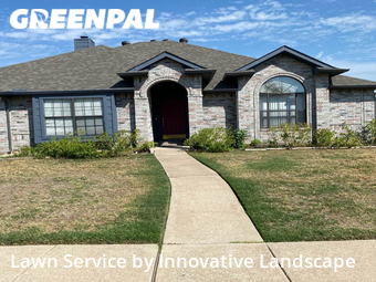 Grass Cut nearby Allen, TX, 