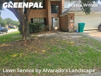 Grass Cut nearby Humble, TX, 