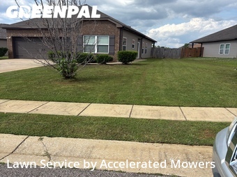 Lawn mowed in Bessemer, 35022