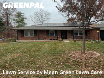 Grass Cutting in Blue Springs, 64015, Yard Upkeep by Mean Green Lawn Care, work completed in Dec , 2025