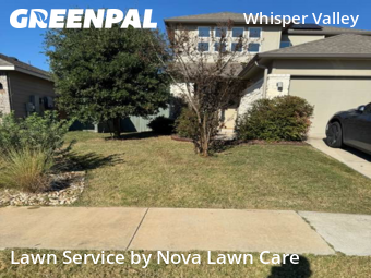 Landscaping Maintenance in Manor, 78653, Lawn Work by Nova Lawn Care , work completed in Nov , 2025