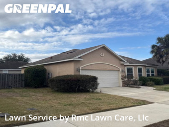 Lawn mowed in Gainesville, 32608