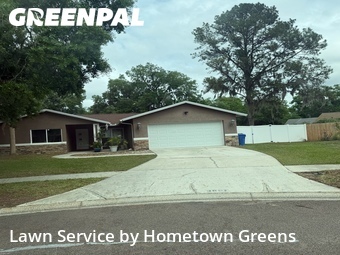 Lawn Mowin Brandon,33511,Lawn Mowing by Hometown Greens , work completed in Jun , 2026