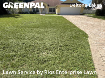 Lawn Maintenance in Deltona, 32725, Grass Cut by Rios Enterprise Lawn, work completed in 15 Sep, 2025 