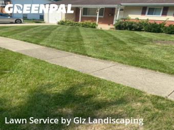 Lawn Maintenancein Palatine,60074,Lawn Cutting by Glz Landiscaping, work completed in Dec , 2025