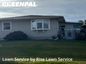 Lawn Cutting in Rock Island, 61201, Weed Trimming by Rise Lawn Service, work completed in Dec , 2025