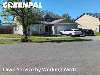 Yard Grooming in South Hill, 98375, Grass Services by Working Yardz, work completed in Oct , 2025